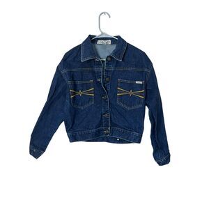 Vintage‎ Zana Di Y2K Jean Jacket Size M